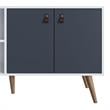 Manhattan Comfort Amber Engineered Wood TV Stand for TVs up to 50