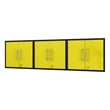 Manhattan Comfort Eiffel 3-Piece Wood Floating Garage Cabinets in Yellow