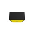 Manhattan Comfort Eiffel 2-Piece Engineered Wood Storage Cabinets in Yellow