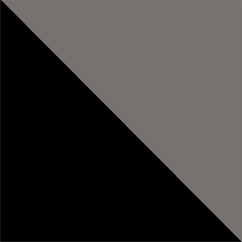 Manhattan Comfort Eiffel 2-Piece Engineered Wood Storage Cabinets in Gray