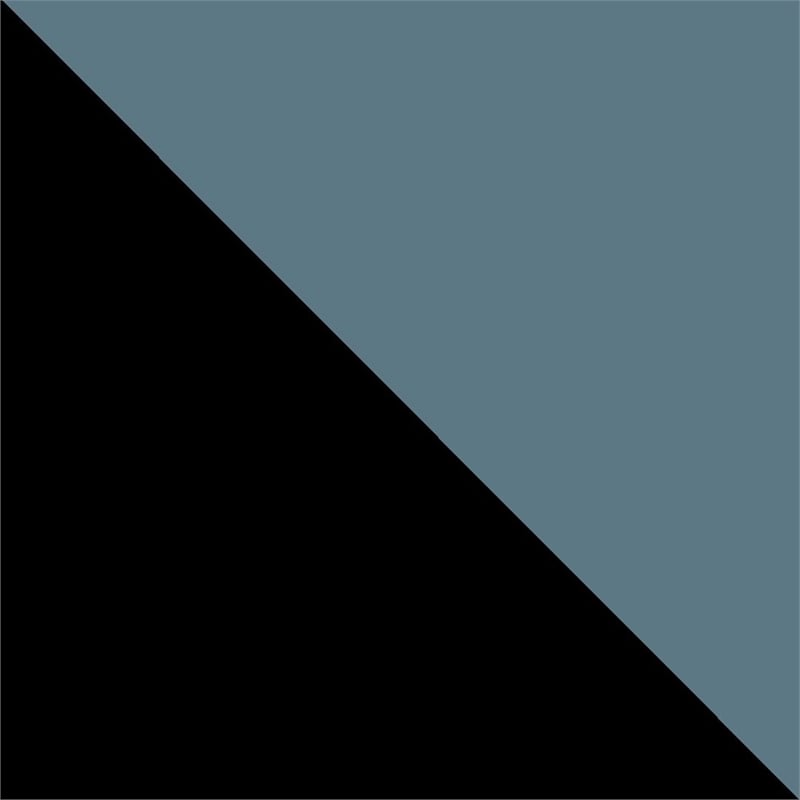 Manhattan Comfort Eiffel 3-Piece Engineered Wood Storage Cabinets in Blue