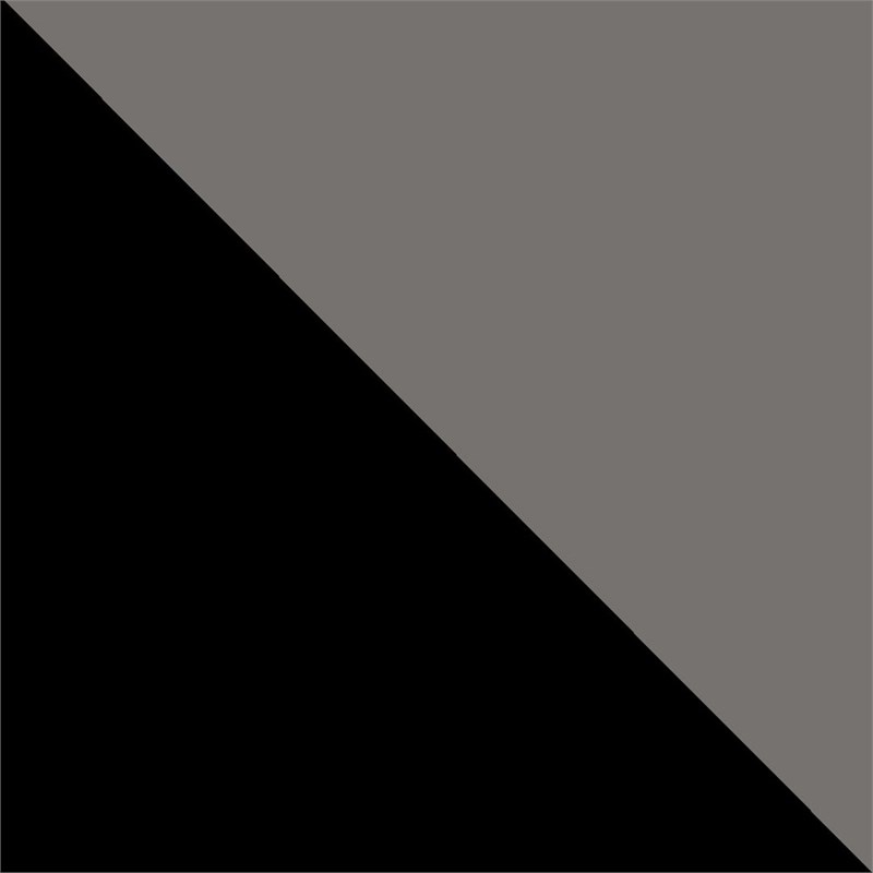 Manhattan Comfort Eiffel 3-Piece Engineered Wood Storage Cabinets in Gray