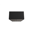Manhattan Comfort Eiffel 4 Shelves Wood Garage Cabinet in Gray Gloss