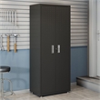 Manhattan Comfort Fortress 6-Piece Metal Garage Set in Charcoal