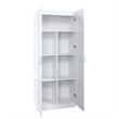 Manhattan Comfort Hopkins Engineered Wood Storage Closet in White