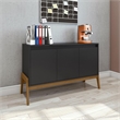 Gales 48.5 Engineered Wood Sideboard in Black