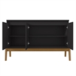 Gales 48.5 Engineered Wood Sideboard in Black