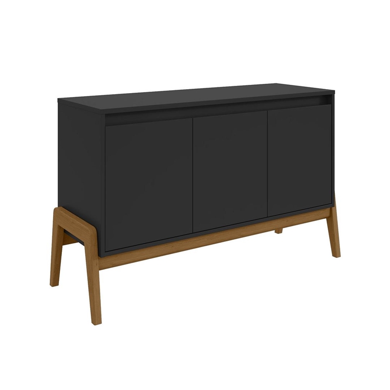 Gales 48.5 Engineered Wood Sideboard in Black