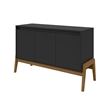 Gales 48.5 Engineered Wood Sideboard in Black