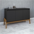 Gales 48.5 Engineered Wood Sideboard in Black