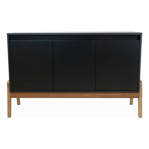 Gales 48.5 Engineered Wood Sideboard in Black