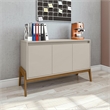 Gales 48.5 Engineered Wood Sideboard in Off White