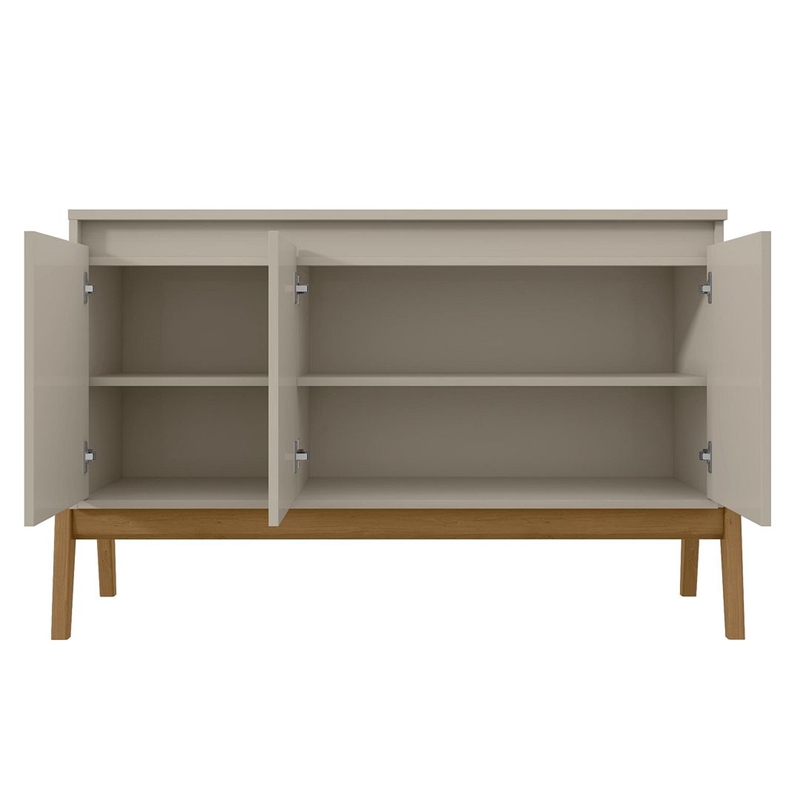 Gales 48.5 Engineered Wood Sideboard in Off White