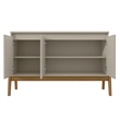 Gales 48.5 Engineered Wood Sideboard in Off White