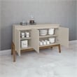 Gales 48.5 Engineered Wood Sideboard in Off White