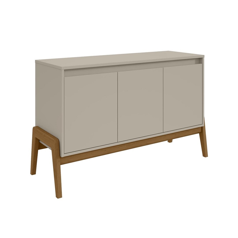 Gales 48.5 Engineered Wood Sideboard in Off White