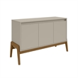 Gales 48.5 Engineered Wood Sideboard in Off White