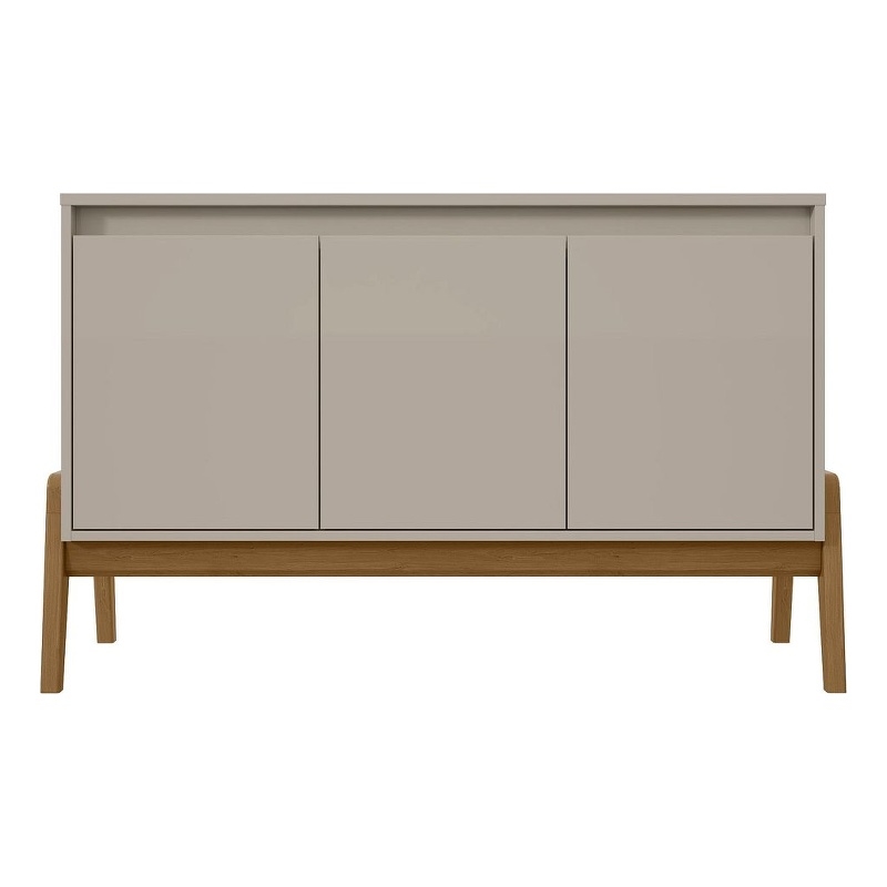 Gales 48.5 Engineered Wood Sideboard in Off White