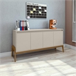 Gales 63.32 Engineered Wood Sideboard in Off White