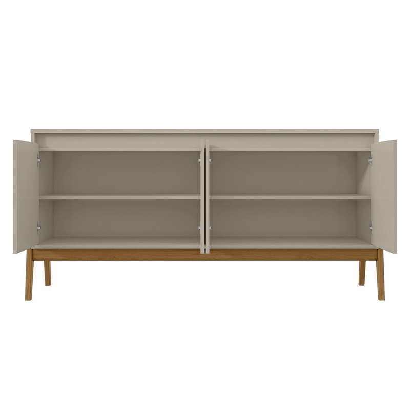 Gales 63.32 Engineered Wood Sideboard in Off White