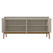 Gales 63.32 Engineered Wood Sideboard in Off White