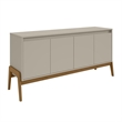 Gales 63.32 Engineered Wood Sideboard in Off White