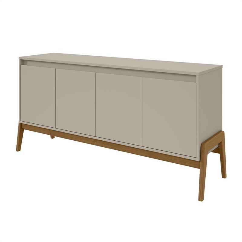 Gales 63.32 Engineered Wood Sideboard in Off White