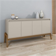 Gales 63.32 Engineered Wood Sideboard in Off White