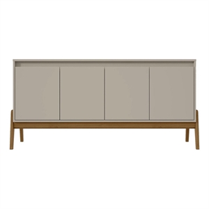Gales 63.32 Engineered Wood Sideboard in Off White