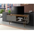 Manhattan Comfort Bogart Wood TV Stand for TVs up to 50