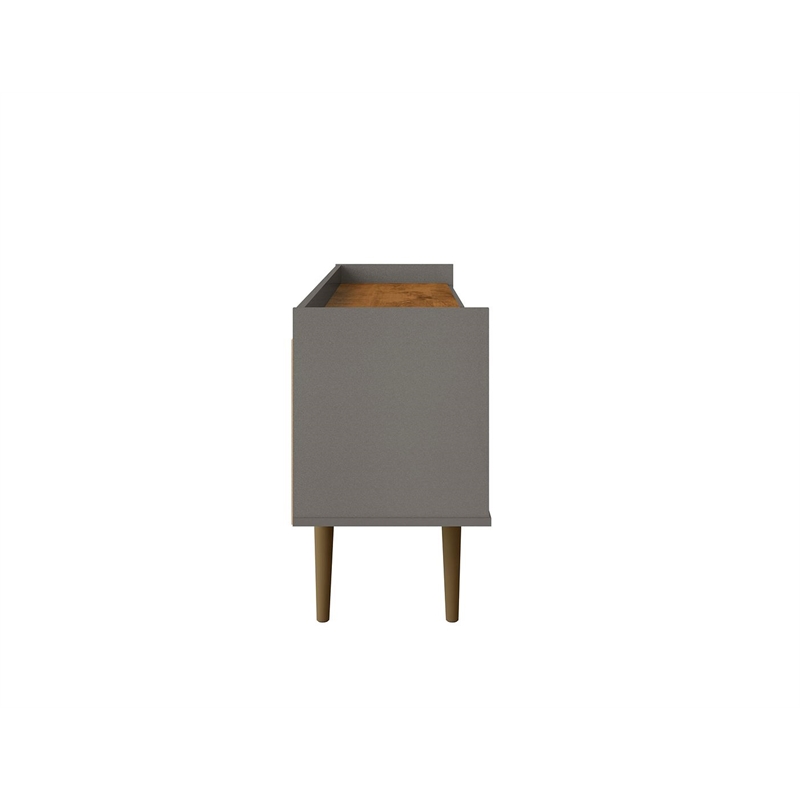 Manhattan Comfort Bogart Wood TV Stand for TVs up to 50