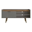Manhattan Comfort Bogart Wood TV Stand for TVs up to 50