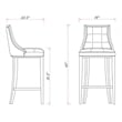 Manhattan Comfort Fifth 31.5