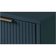 Manhattan Comfort Granville Standard Engineered Wood Dresser in Midnight Blue