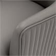 Manhattan Comfort Raya Dining Armchair with Solid Wood Frame in Taupe