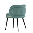 Manhattan Comfort Kaya Dining Chair with Solid Wood Frame in Mint Green