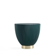 Anderson Coffee Table and End Table 2.0 with Steel Frame in Green - Set of 2