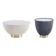 Anderson Coffee Table & End Table 2.0 with Steel Frame - Multi-Color - Set of 2