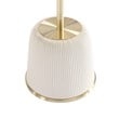 Anderson Coffee Table and End Table 1.0 in Cream - Set of 2