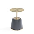 Anderson Coffee Table & End Table 1.0 with Steel Frame - Multi-Color - Set of 2