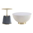 Anderson Coffee Table & End Table 1.0 with Steel Frame - Multi-Color - Set of 2