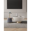 Anderson Coffee Table & End Table 1.0 with Steel Frame - Multi-Color - Set of 2