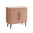 Manhattan Comfort Jodie Accent Cabinet made from Engineered Wood in Maple