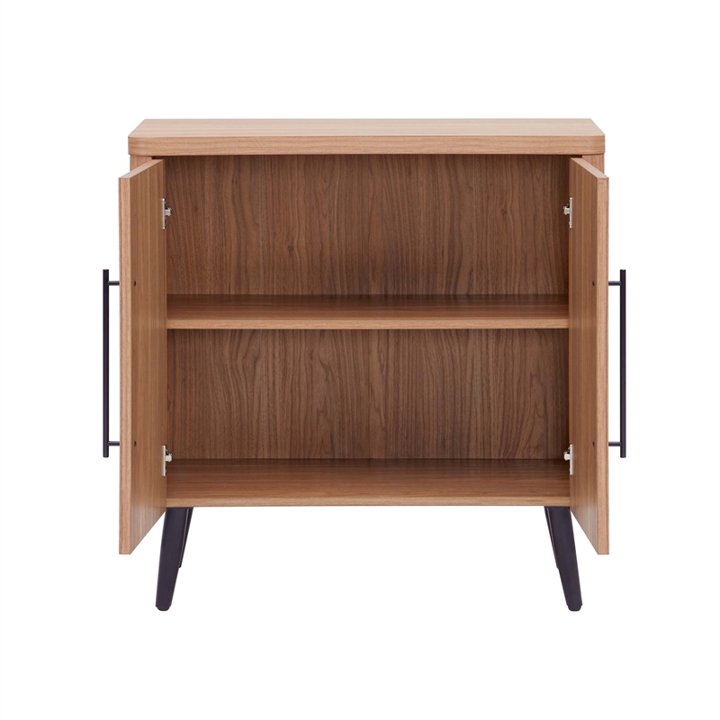 Manhattan Comfort Jodie Accent Cabinet made from Engineered Wood in Maple