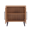 Manhattan Comfort Jodie Accent Cabinet made from Engineered Wood in Maple