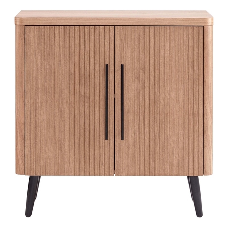 Manhattan Comfort Jodie Accent Cabinet made from Engineered Wood in Maple