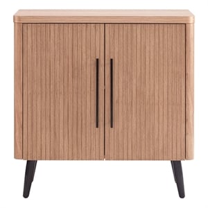 Manhattan Comfort Jodie Accent Cabinet made from Engineered Wood in Maple