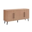 Manhattan Comfort Jodie Sideboard made from Engineered Wood in Maple