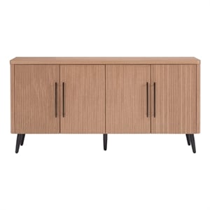 Manhattan Comfort Jodie Sideboard made from Engineered Wood in Maple