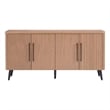 Manhattan Comfort Jodie Sideboard made from Engineered Wood in Maple